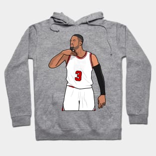 dwade gesture Hoodie